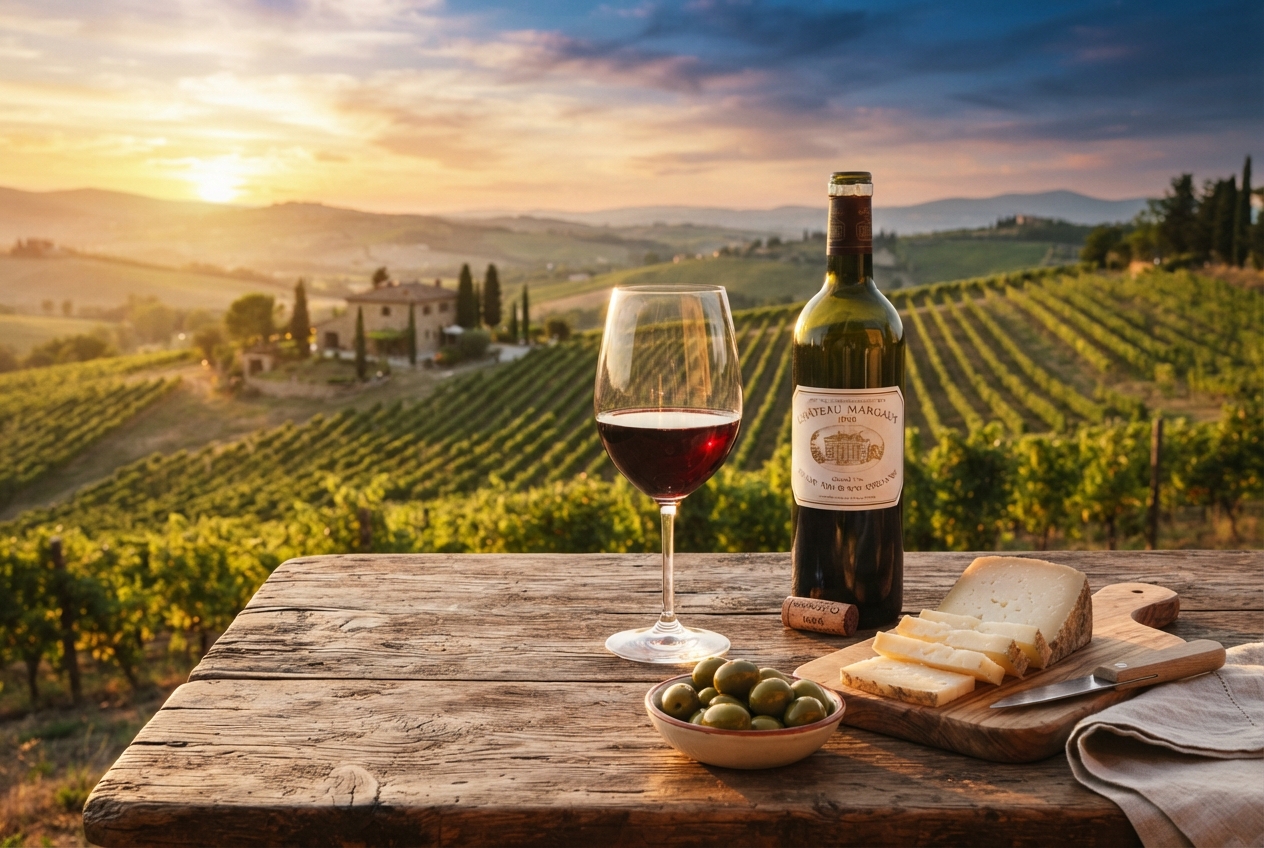 Piatto gourmet e abbinamento Nebbiolo Corte Roncalto